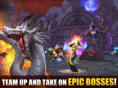Order & Chaos Online 3D MMO RPG APK (3)