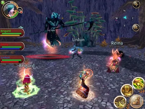 Order & Chaos Online 3D MMO RPG APK (4)
