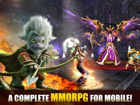 Order & Chaos Online 3D MMO RPG APK (5)