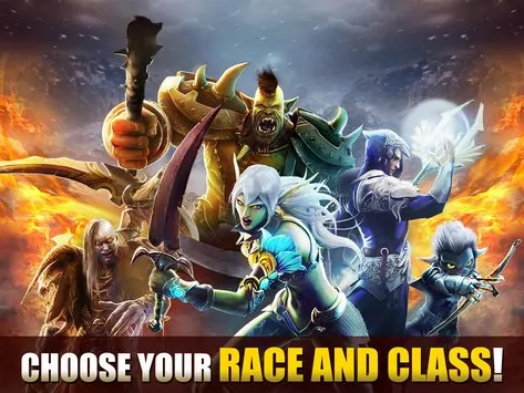 Order & Chaos Online 3D MMO RPG APK (6)