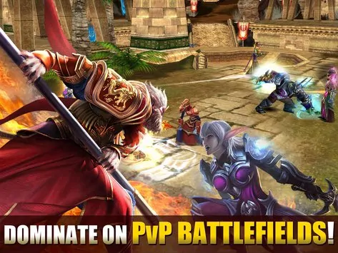 Order & Chaos Online 3D MMO RPG APK (7)