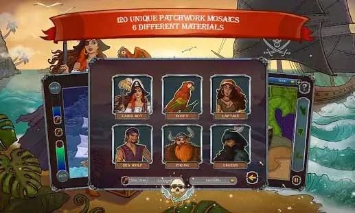 Pirate Mosaic Puzzle APK Unlocked Download For Free (2)