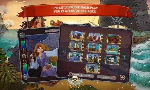 Pirate Mosaic Puzzle APK Unlocked Download For Free (4)