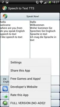 Speech to Text Translator TTS FULL APK Download For Free (4)