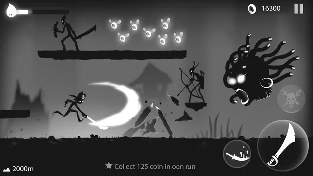 Stickman Run Shadow Adventure MOD APK Download (4)