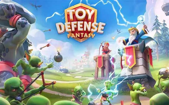 Toy Defense Fantasy MOD APK Unlimited Money Download