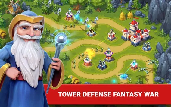 Toy Defense Fantasy MOD APK Unlimited Money Download (2)