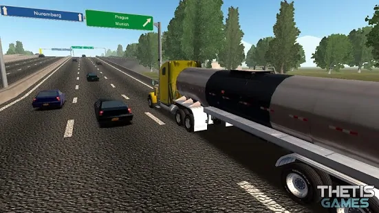 Truck Simulator Europe 2 HD APK Download For Free (2)