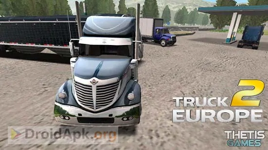 Truck Simulator Europe 2 HD APK Download For Free (4)