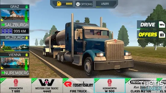 Truck Simulator Europe 2 HD APK Download For Free (5)