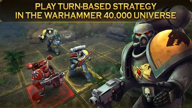Warhammer 40,000 Space Wolf APK OBB Download (2)