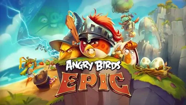 Angry Birds Epic RPG MOD APK Download