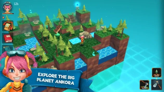 Ankora, craft and blocks planet MOD APK Download (6)