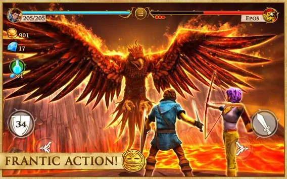 Beast Quest MOD APK Android Game Download (2)
