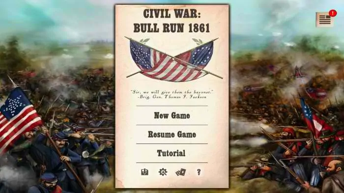 Civil War Bull Run 1861 APK OBB Download For Free (1)