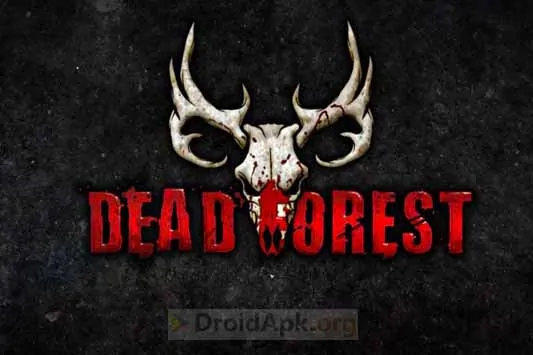 Dead Forest Zombie Deer Hunter mod apk download