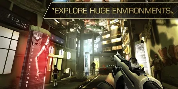 Deus Ex The Fall MOD APK Download For Free (2)