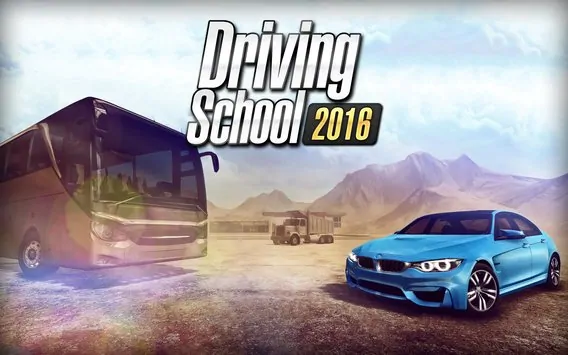 Driving School 2016 MOD APK Download (1)