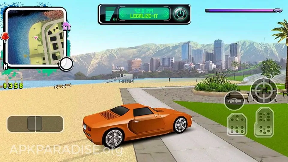 Gangstar West Coast Hustle Android Game Download For Free (2)