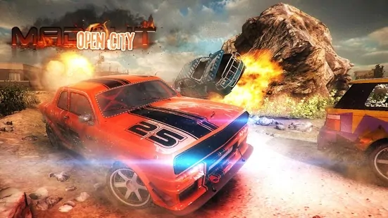 MadOut Open City APK MOD APK Download For Free (1)