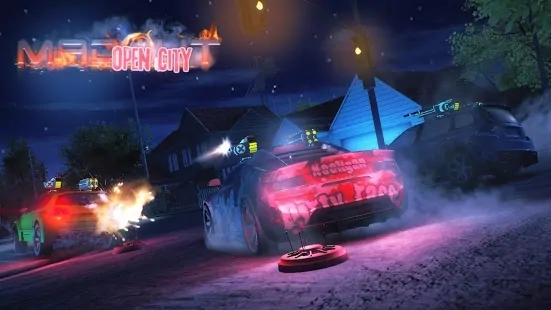 MadOut Open City APK MOD APK Download For Free (4)