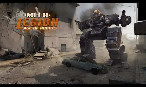 Mech Legion Age of Robots MOD APK