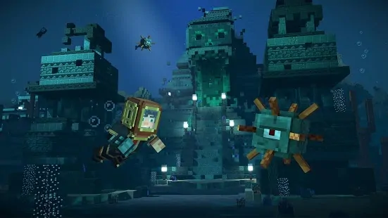Minecraft Story Mode - Season Two APK Download For Free (2)