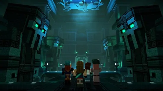 Minecraft Story Mode - Season Two APK Download For Free (3)