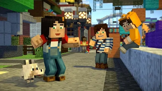 Minecraft Story Mode - Season Two APK Download For Free (4)