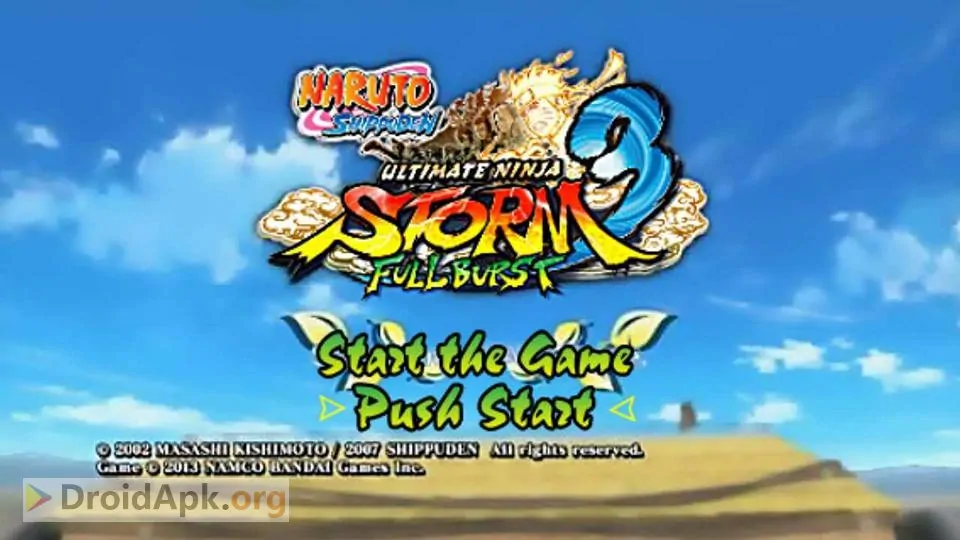 Naruto Senki Ultimate Ninja Storm 3 Full Burst APK (1)