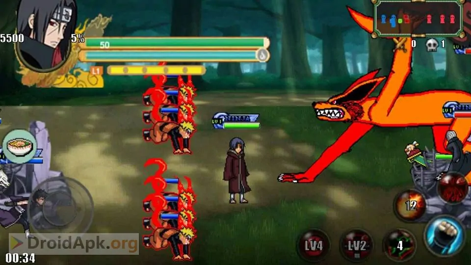 Naruto Senki Ultimate Ninja Storm 3 Full Burst APK (6)
