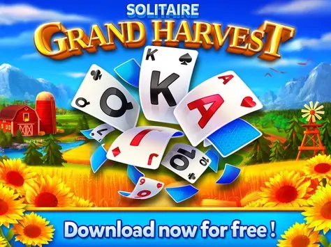 Solitaire - Grand Harvest MOD APK Download (4)