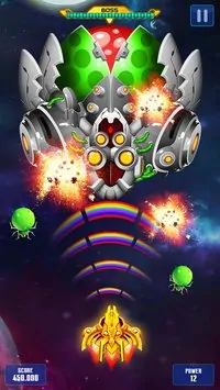 Space Shooter Galaxy Shooting MOD APK Android Game Download (3)