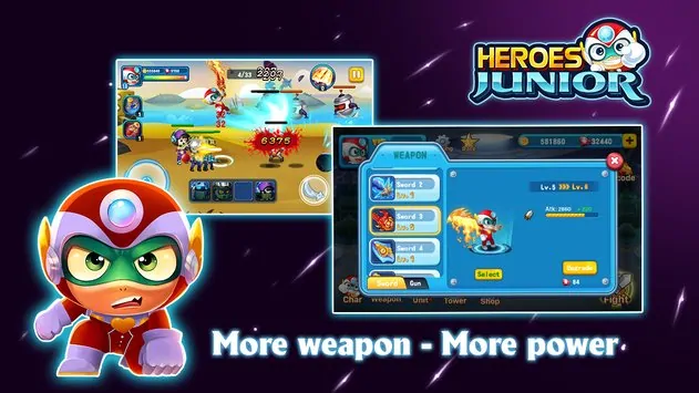 SuperHero Junior Android Game MOD APK (4)