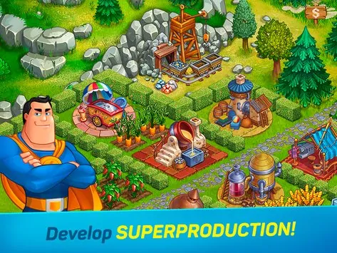 Superfarm Heroes MOD APK Download (2)