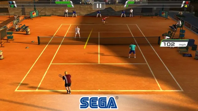 Virtua Tennis Challenge MOD APK Download (2)