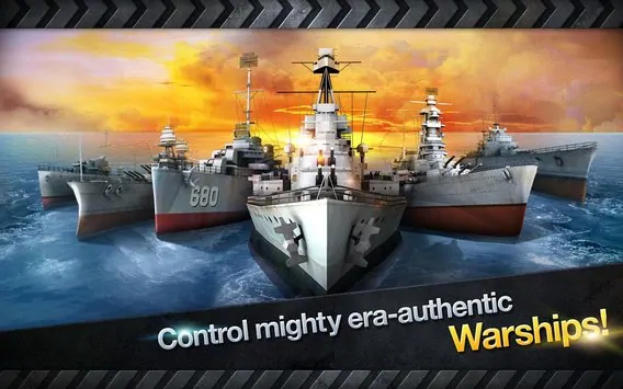 WARSHIP BATTLE3D World War II APK Android Download (4)
