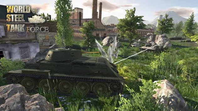 World Of Steel Tank Force MOD APK Download (2)
