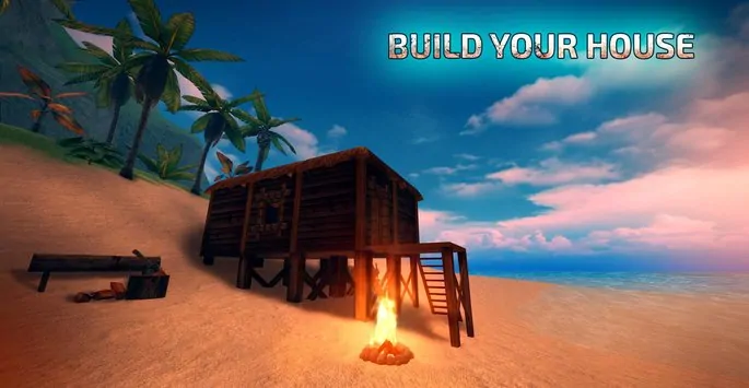 ARK Survival Island Evolve 3d MOD APK Download (3)