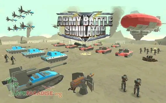 Army Battle Simulator MOD APK Download (5)
