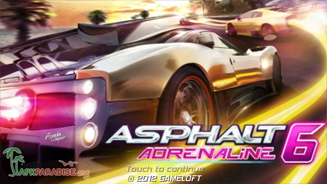 Asphalt 6 Adrenaline HD APK Android Game Download For Free (2)