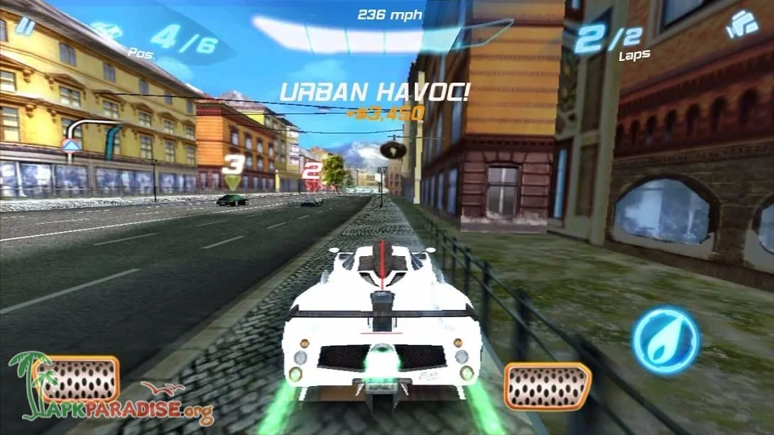 Free download game asphalt 6 for android phone