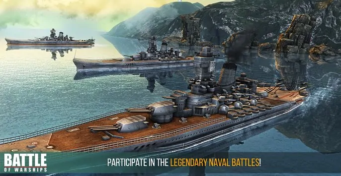 Battle of Warships MOD APK Download (1)