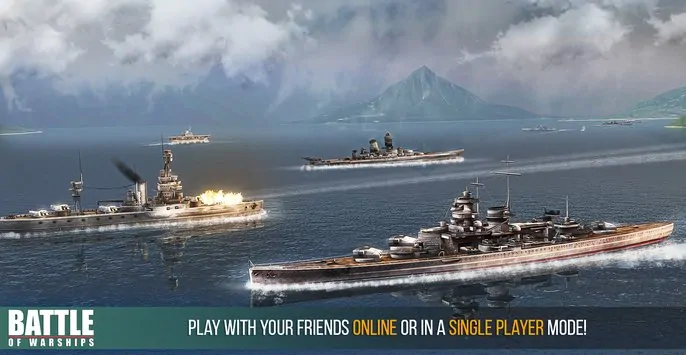 Battle of Warships MOD APK Download (4)