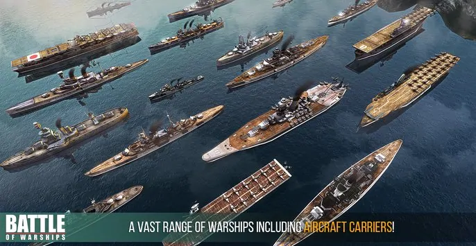 Battle of Warships MOD APK Download (5)