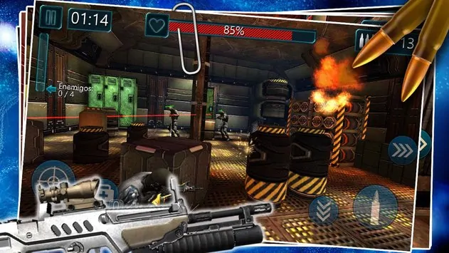 Battlefield Combat Black Ops 2 MOD APK Android Game Download (2)