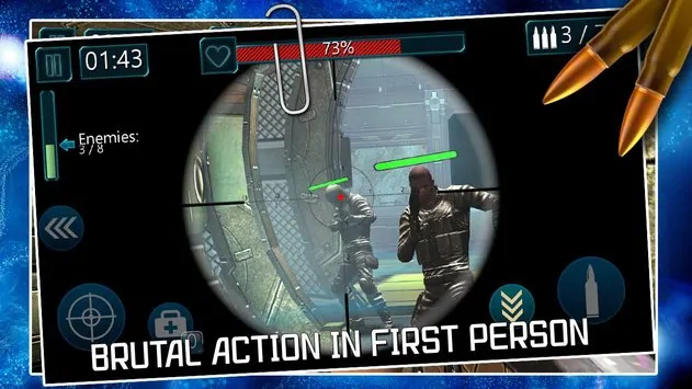 Battlefield Combat Black Ops 2 MOD APK Android Game Download (6)