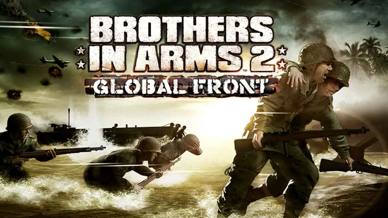 Brothers in Arms 2 Global Front HD Android APK Download For Free (1)