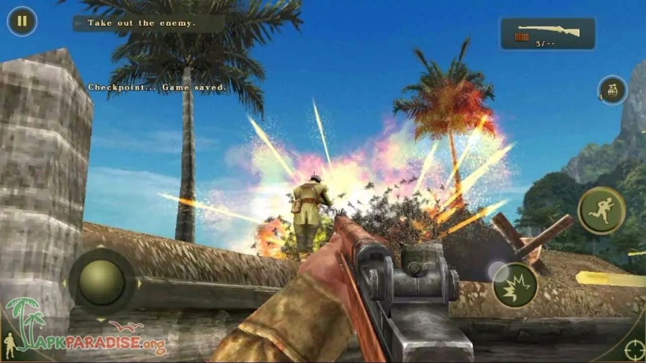 Brothers in Arms 2 Global Front HD Android APK Download For Free (4)