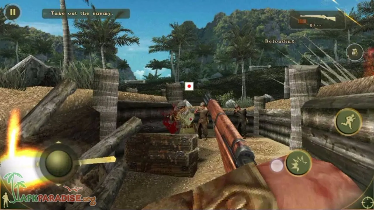 Brothers in Arms 2 Global Front HD Android APK Download For Free (5)